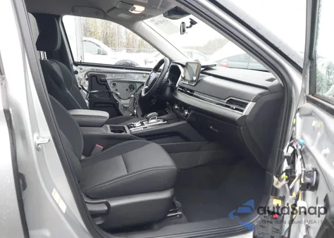 2024 Mitsubishi Outlander Es 2.5 2Wd из США, поврежденный, VIN JA4J3UA82RZ035164